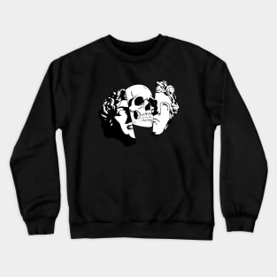 skull with smile Crewneck Sweatshirt